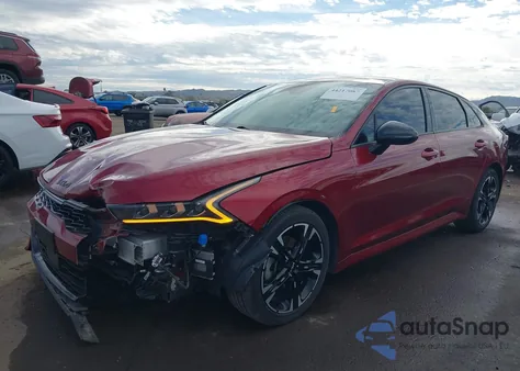 2022 Kia K5 Gt-Line z USA, uszkodzony, nr VIN 5XXG64J20NG101582